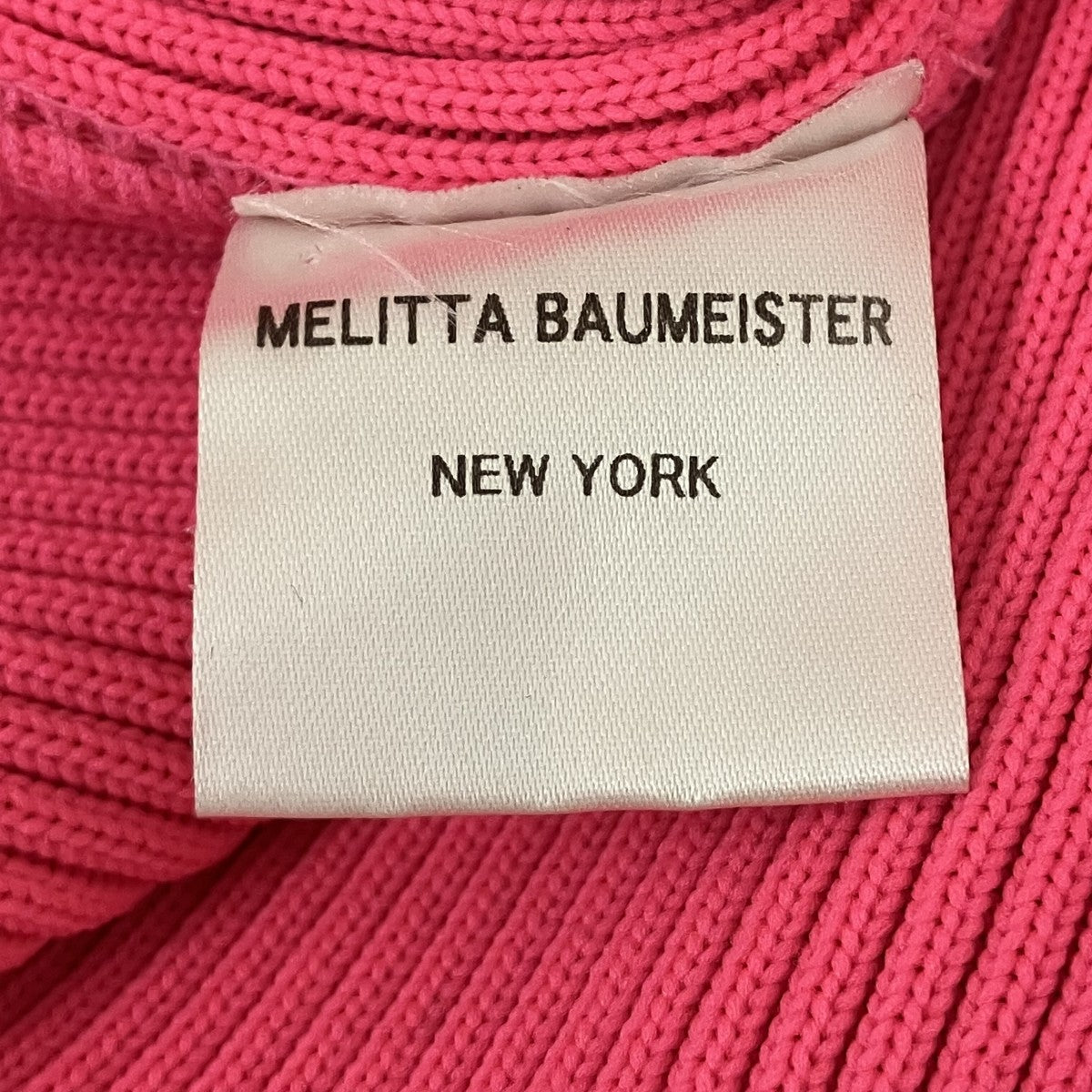 MELITTA BAUMEISTER リブニット 古着・中古-7枚目のアイテム画像