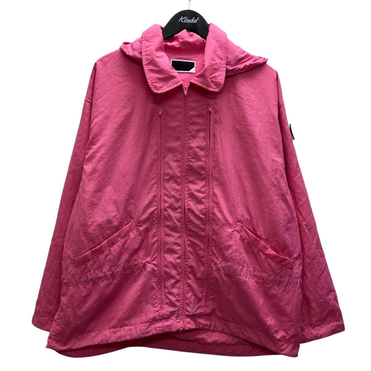 CRUSHED NYLON FULL PACK JACKET ナイロンジャケット