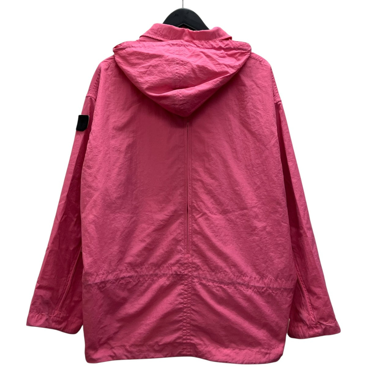CRUSHED NYLON FULL PACK JACKET ナイロンジャケット