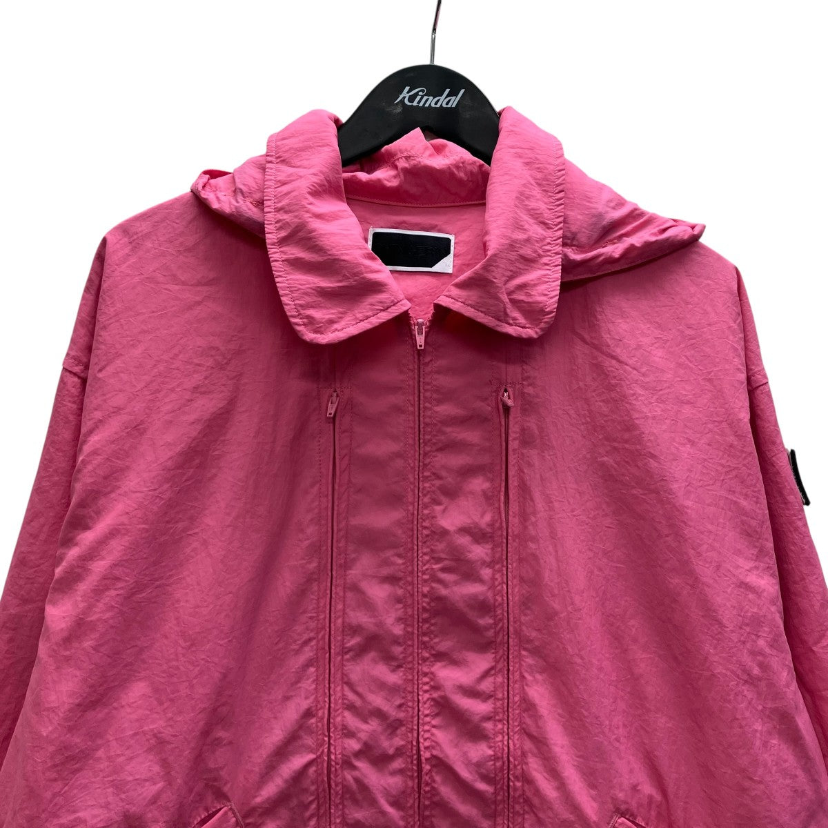 CRUSHED NYLON FULL PACK JACKET ナイロンジャケット