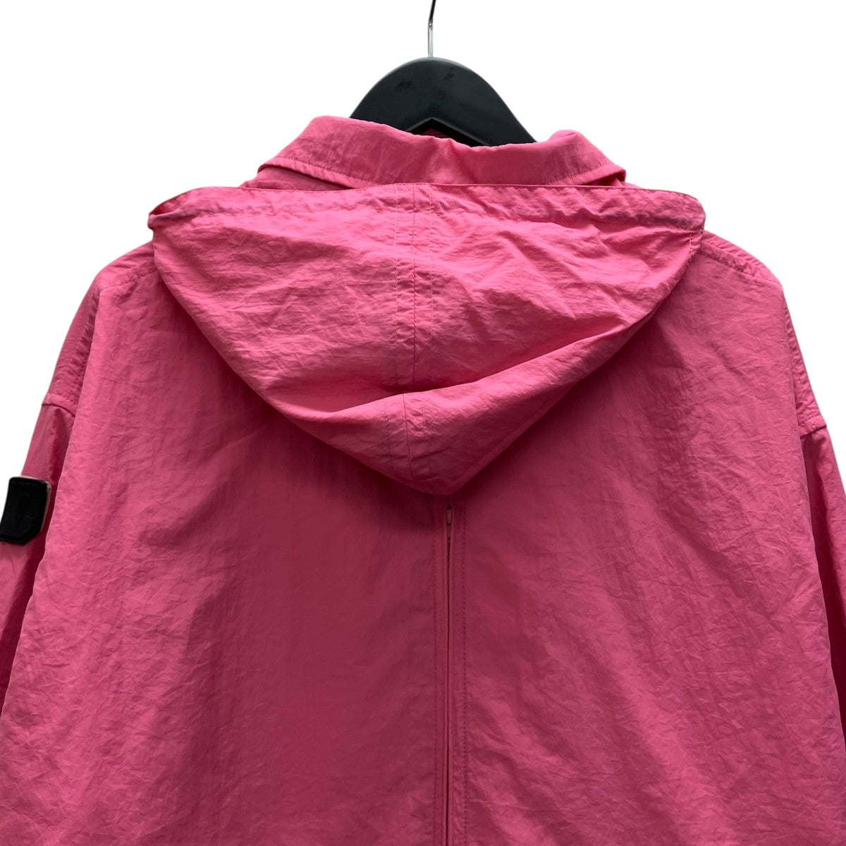 CRUSHED NYLON FULL PACK JACKET ナイロンジャケット