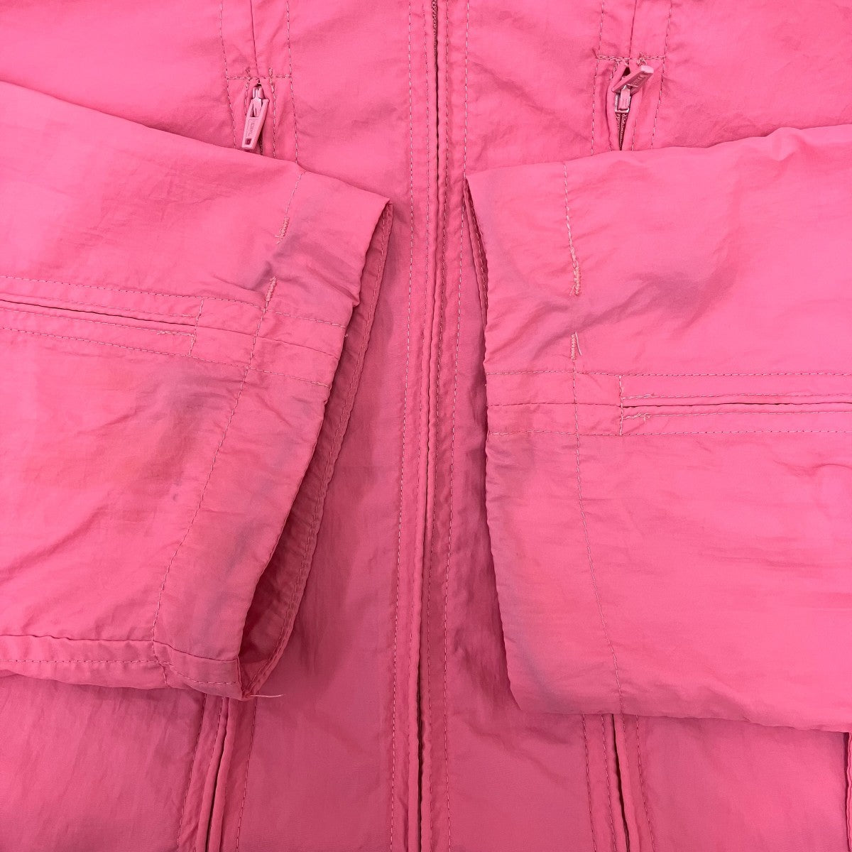 CRUSHED NYLON FULL PACK JACKET ナイロンジャケット
