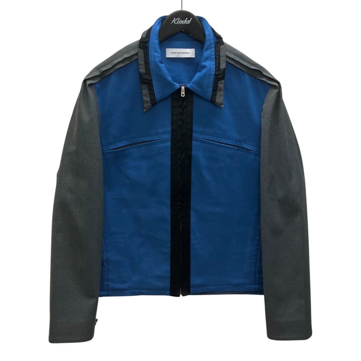 Kiko Kostadinov DEULTUM UGO BLOUSON ジップブルゾン 古着・中古-1枚目のアイテム画像