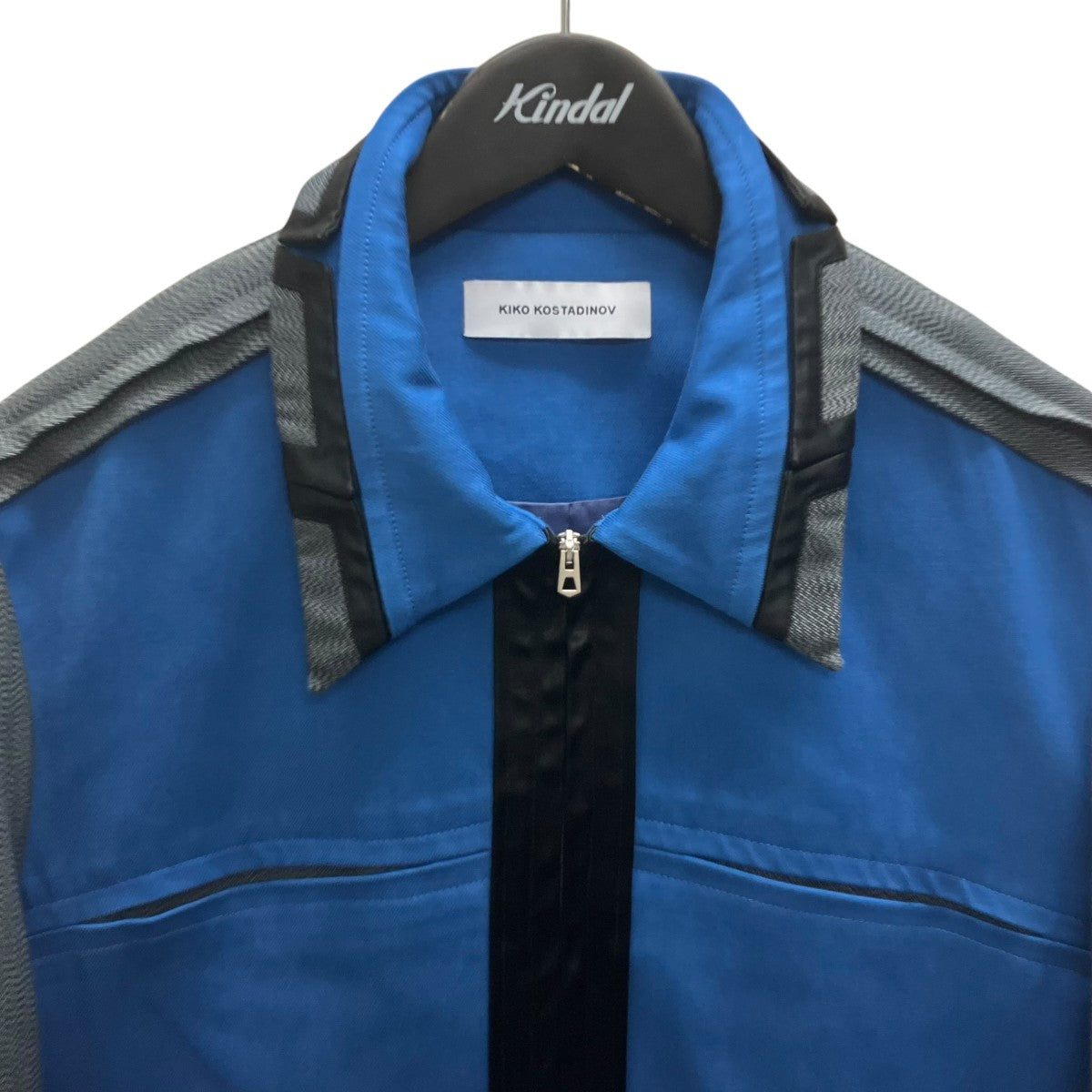 Kiko Kostadinov DEULTUM UGO BLOUSON ジップブルゾン 古着・中古-2枚目のアイテム画像