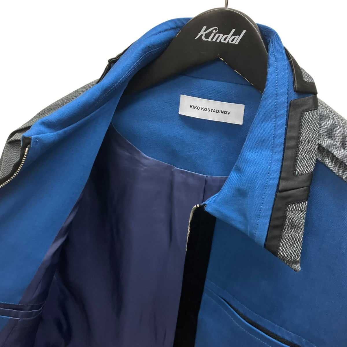 Kiko Kostadinov DEULTUM UGO BLOUSON ジップブルゾン 古着・中古-5枚目のアイテム画像