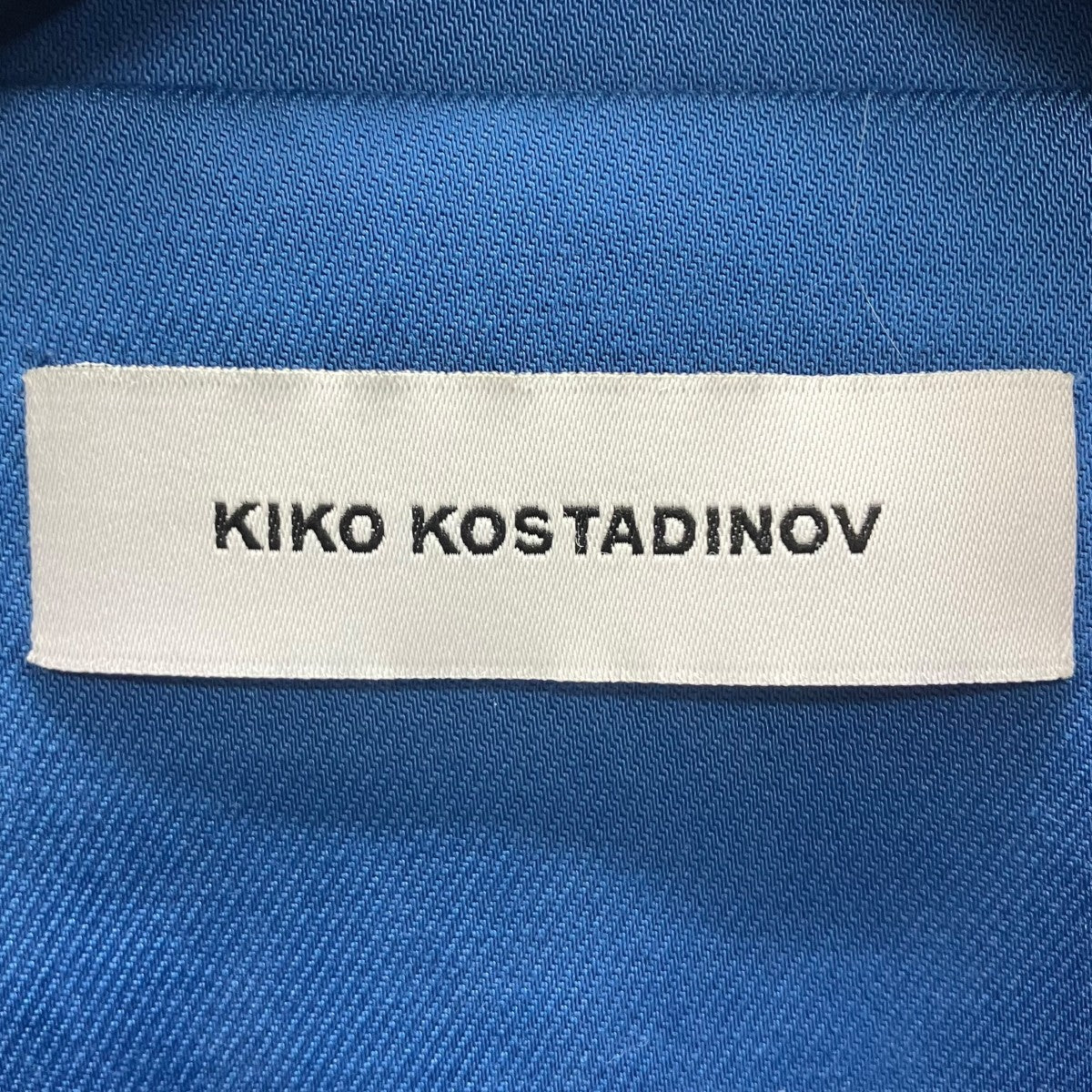 Kiko Kostadinov DEULTUM UGO BLOUSON ジップブルゾン 古着・中古-7枚目のアイテム画像