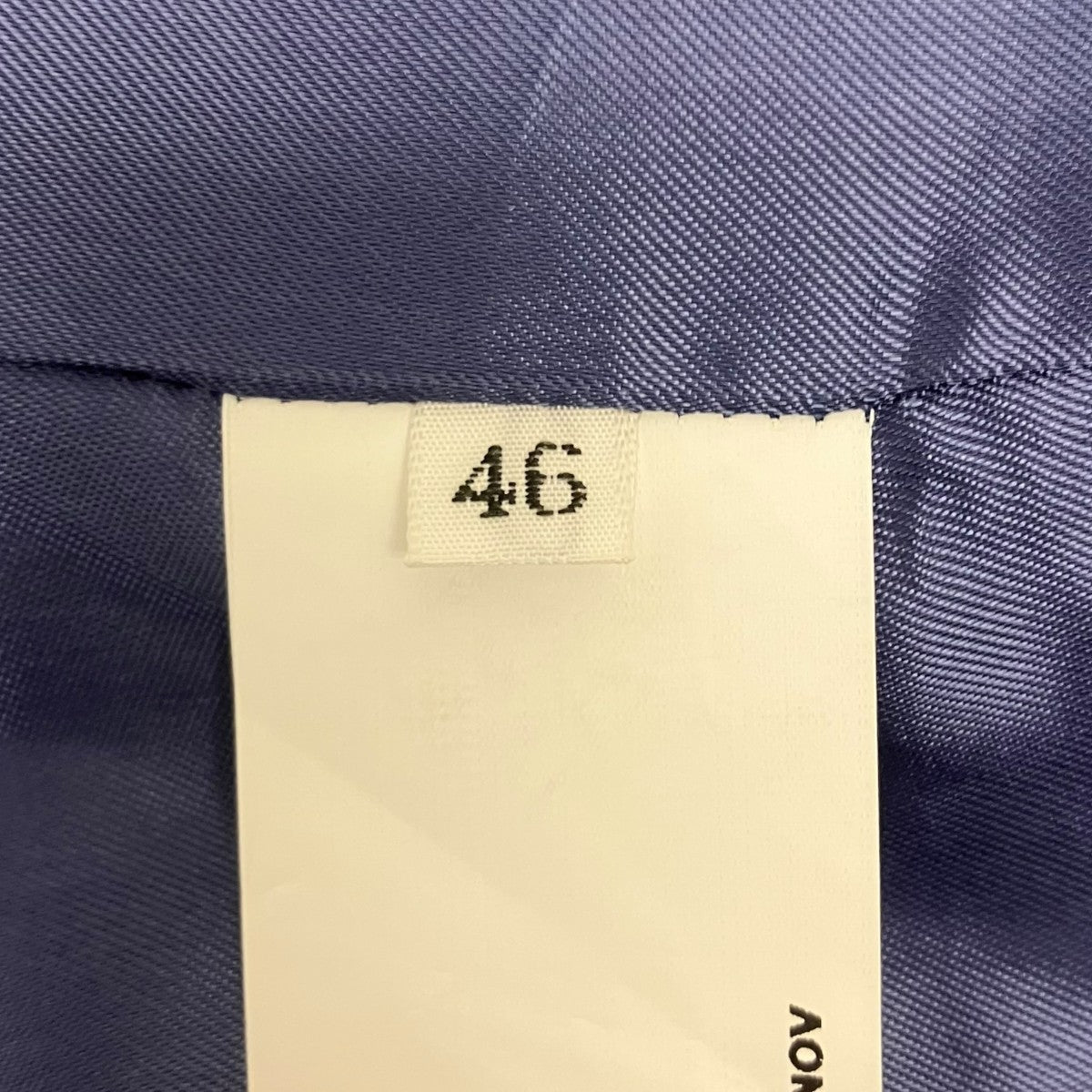 Kiko Kostadinov DEULTUM UGO BLOUSON ジップブルゾン 古着・中古-8枚目のアイテム画像