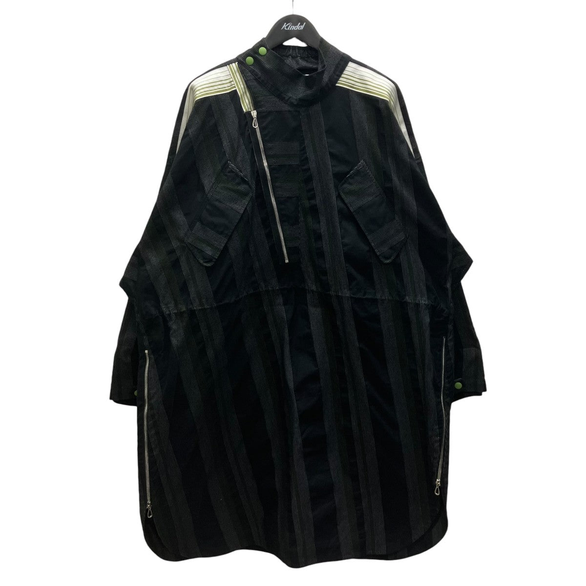 Kiko Kostadinov SOLIX PULLOVER COAT スプリングコート 古着・中古-1枚目のアイテム画像