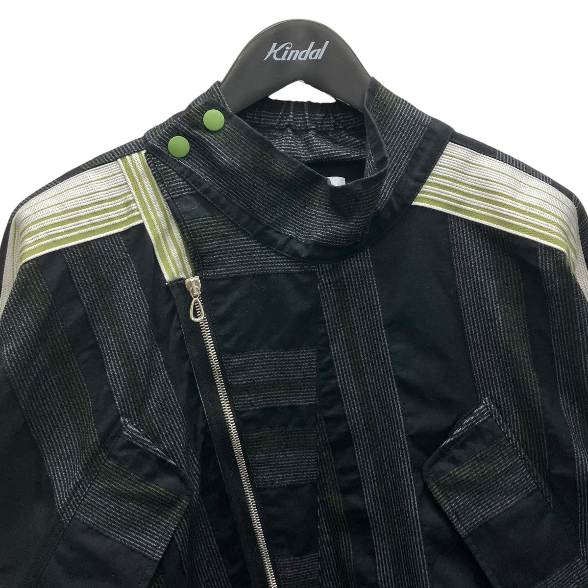 Kiko Kostadinov SOLIX PULLOVER COAT スプリングコート 古着・中古-2枚目のアイテム画像