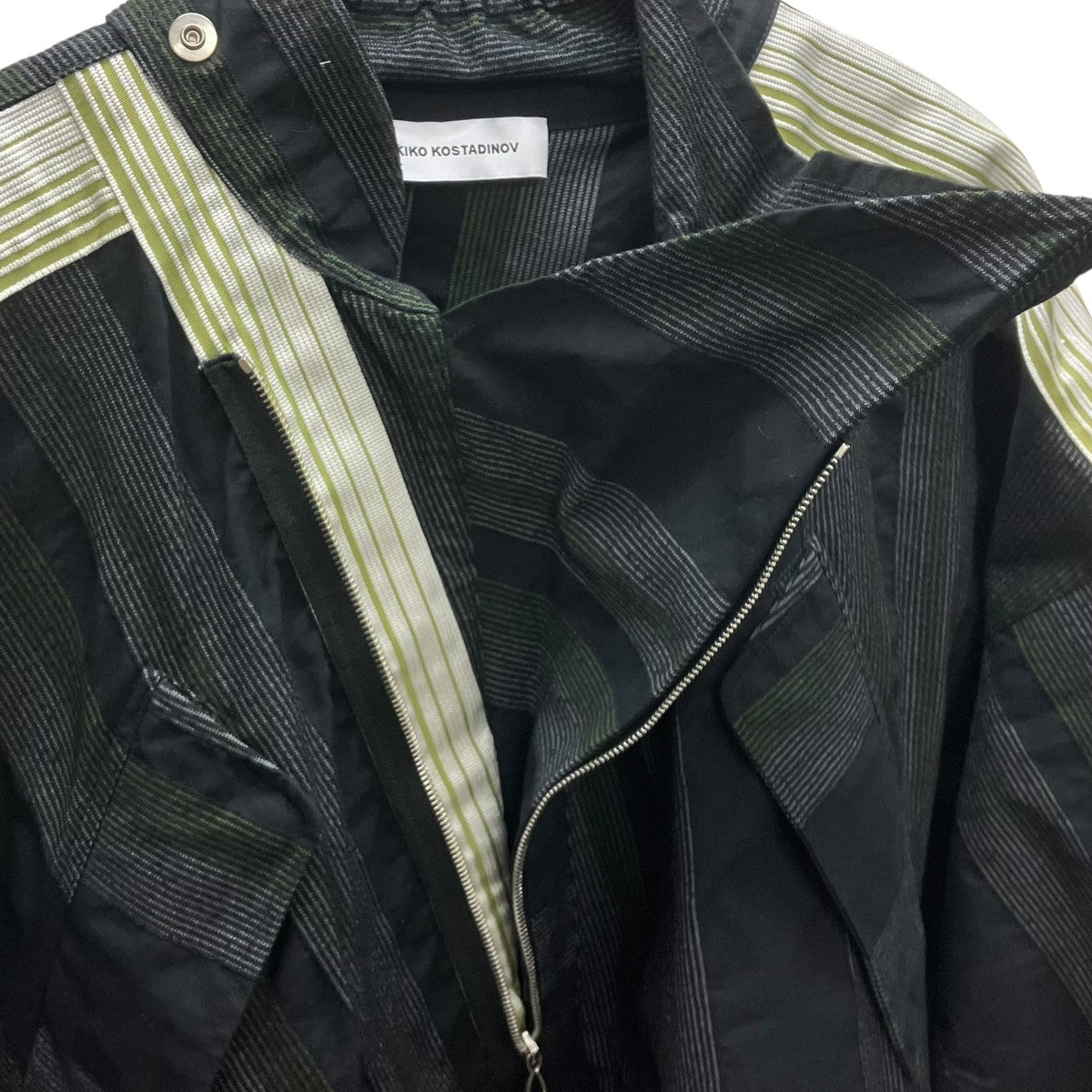 Kiko Kostadinov SOLIX PULLOVER COAT スプリングコート 古着・中古-5枚目のアイテム画像