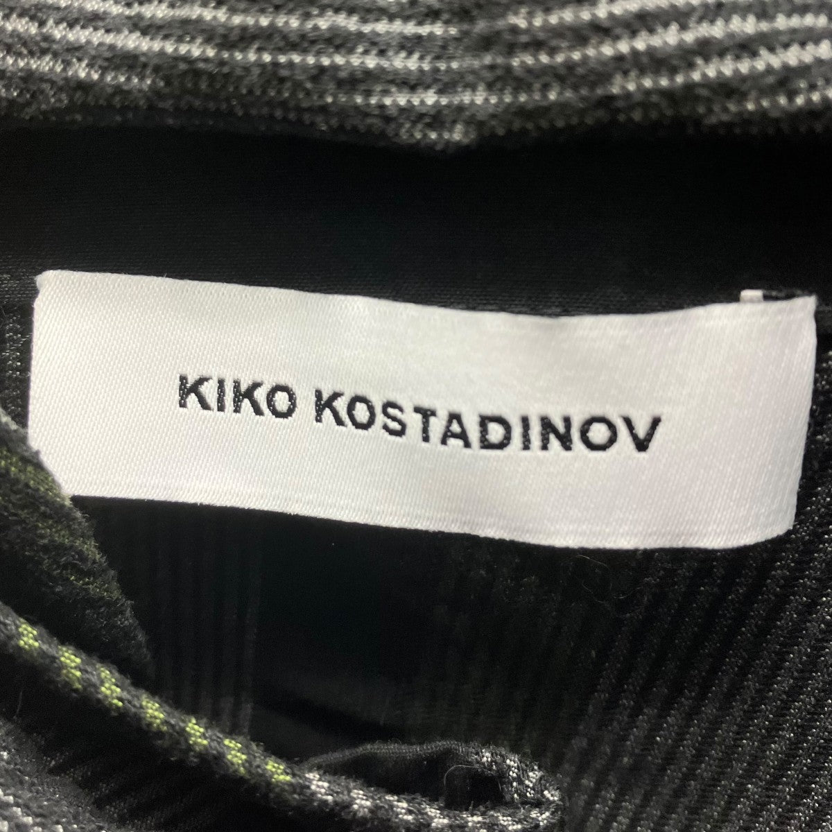 Kiko Kostadinov SOLIX PULLOVER COAT スプリングコート 古着・中古-7枚目のアイテム画像