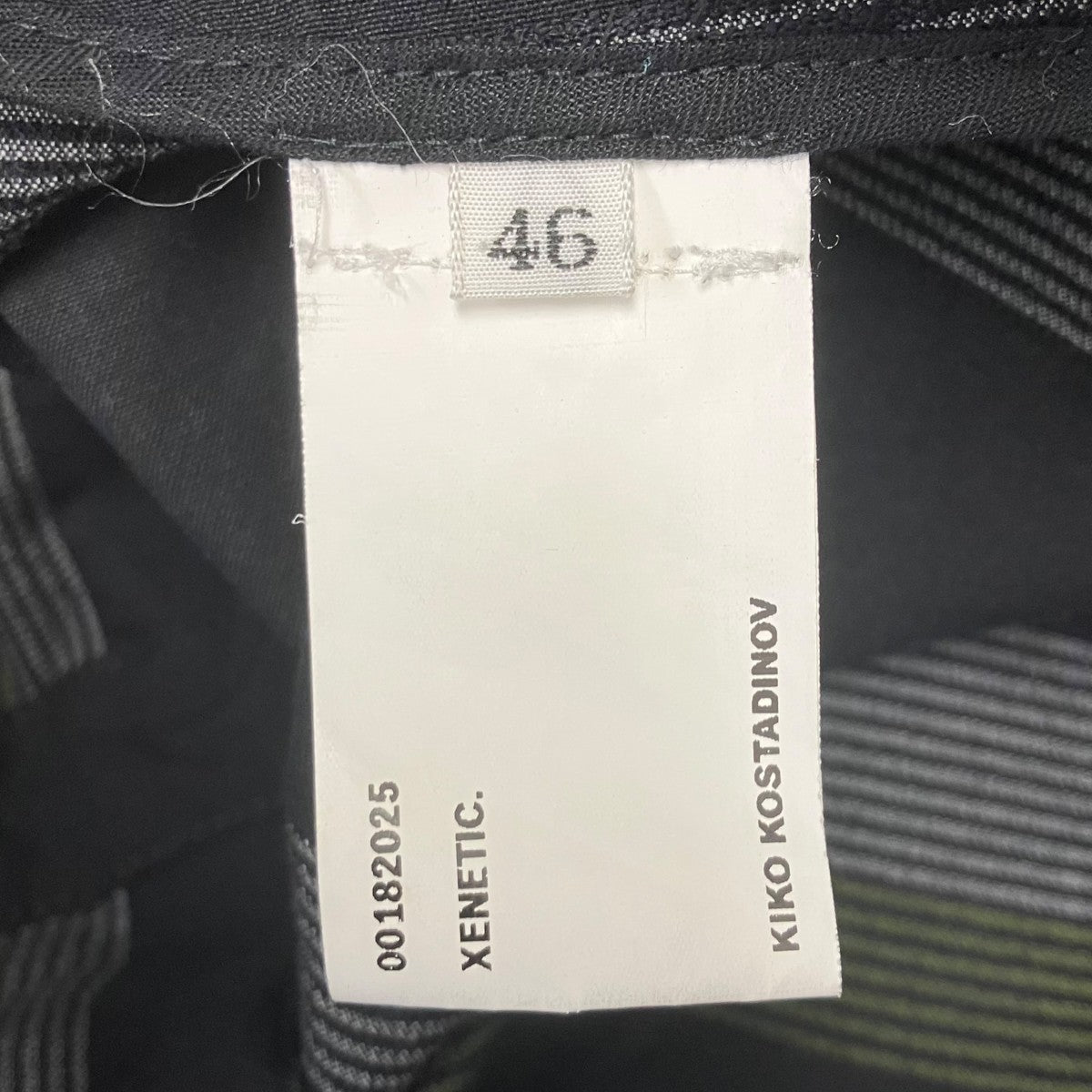Kiko Kostadinov SOLIX PULLOVER COAT スプリングコート 古着・中古-8枚目のアイテム画像