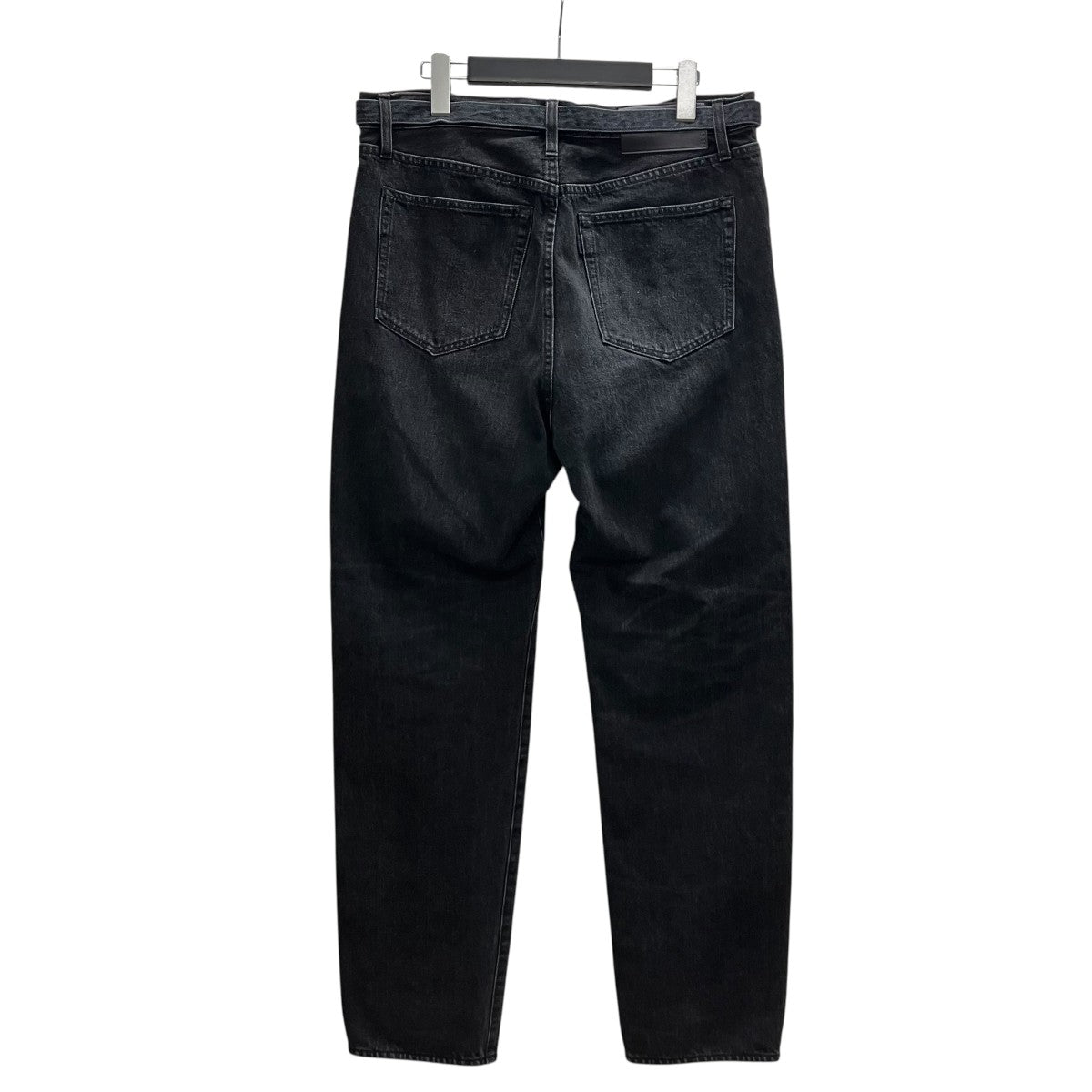 sacai ベルテッドデニムパンツ 古着・中古-2枚目のアイテム画像
