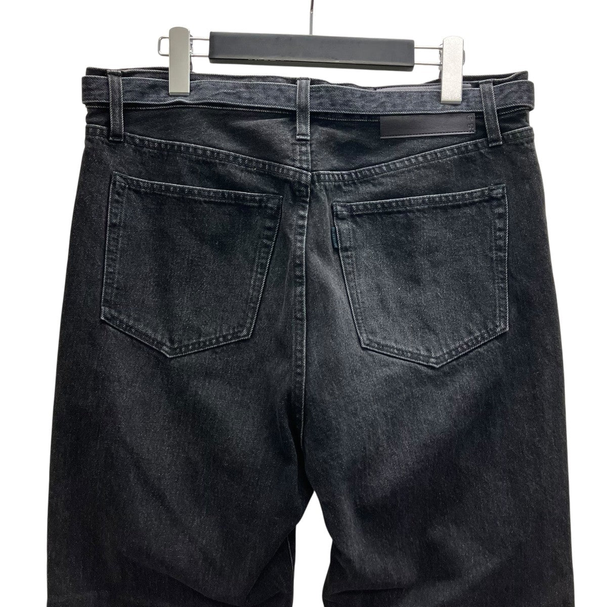 sacai ベルテッドデニムパンツ 古着・中古-4枚目のアイテム画像