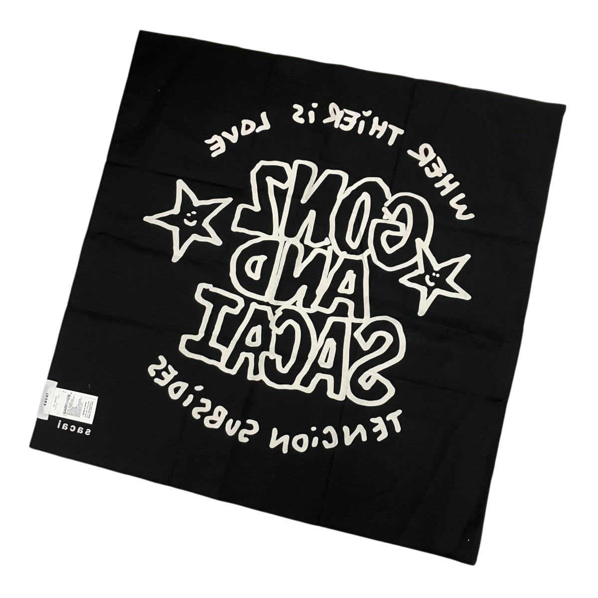 sacai スカーフ 古着・中古-2枚目のアイテム画像