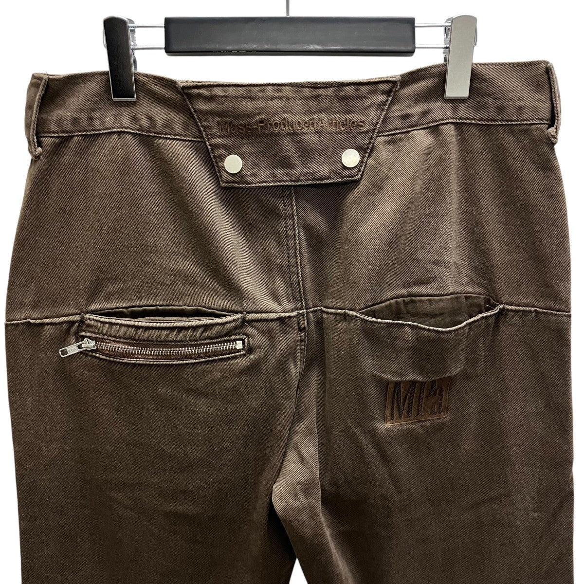 Mass Produced Articles デニムパンツ 古着・中古-4枚目のアイテム画像
