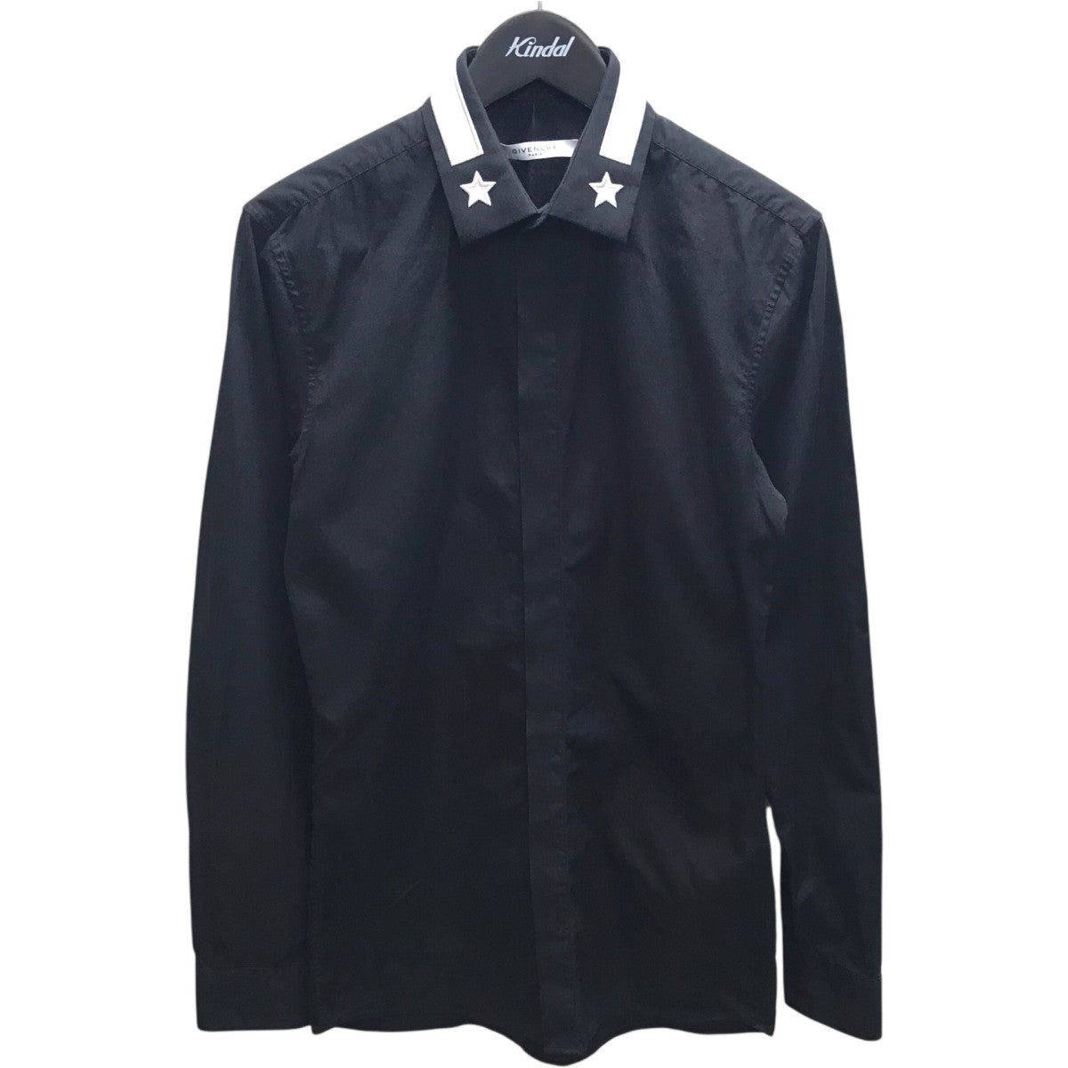 GIVENCHY 長袖シャツ 古着・中古-1枚目のアイテム画像