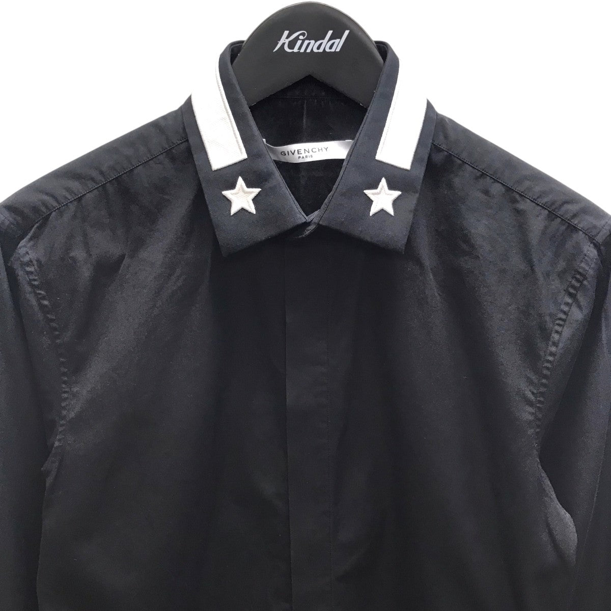 GIVENCHY 長袖シャツ 古着・中古-2枚目のアイテム画像