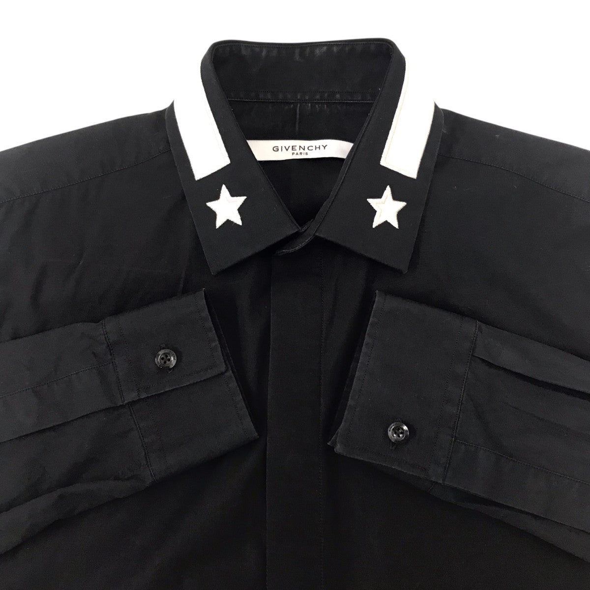 GIVENCHY 長袖シャツ 古着・中古-5枚目のアイテム画像