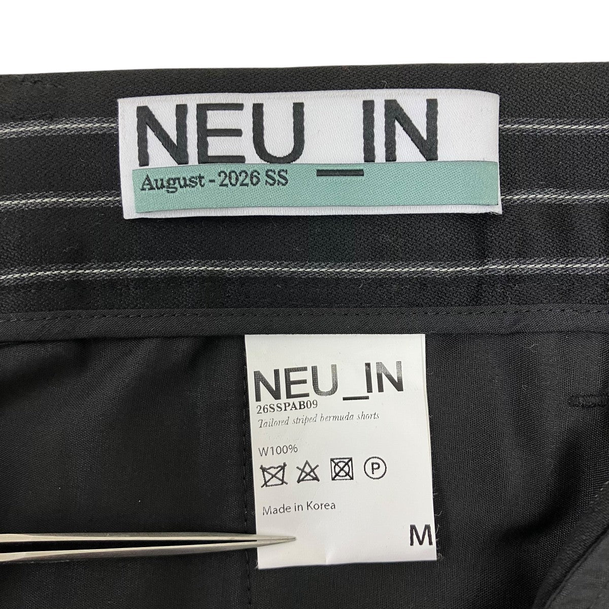 NEU IN ストライプショートパンツ 古着・中古-6枚目のアイテム画像