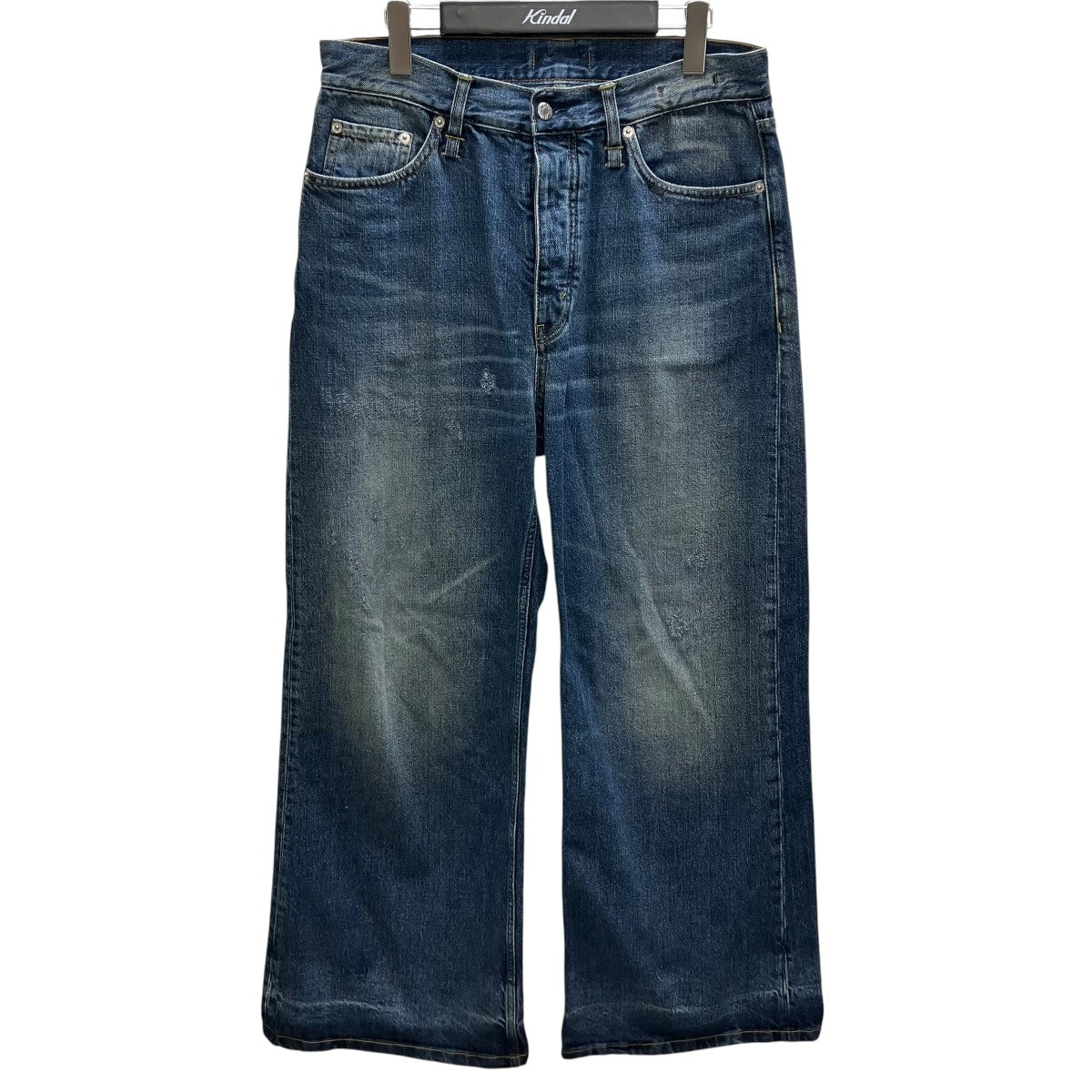 HOPE ワイドデニムパンツ 古着・中古-1枚目のアイテム画像