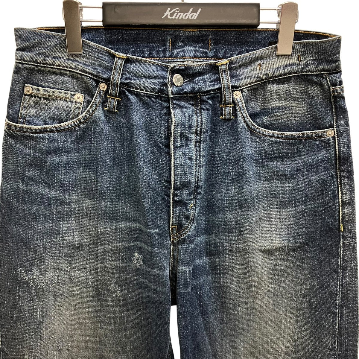 HOPE ワイドデニムパンツ 古着・中古-2枚目のアイテム画像