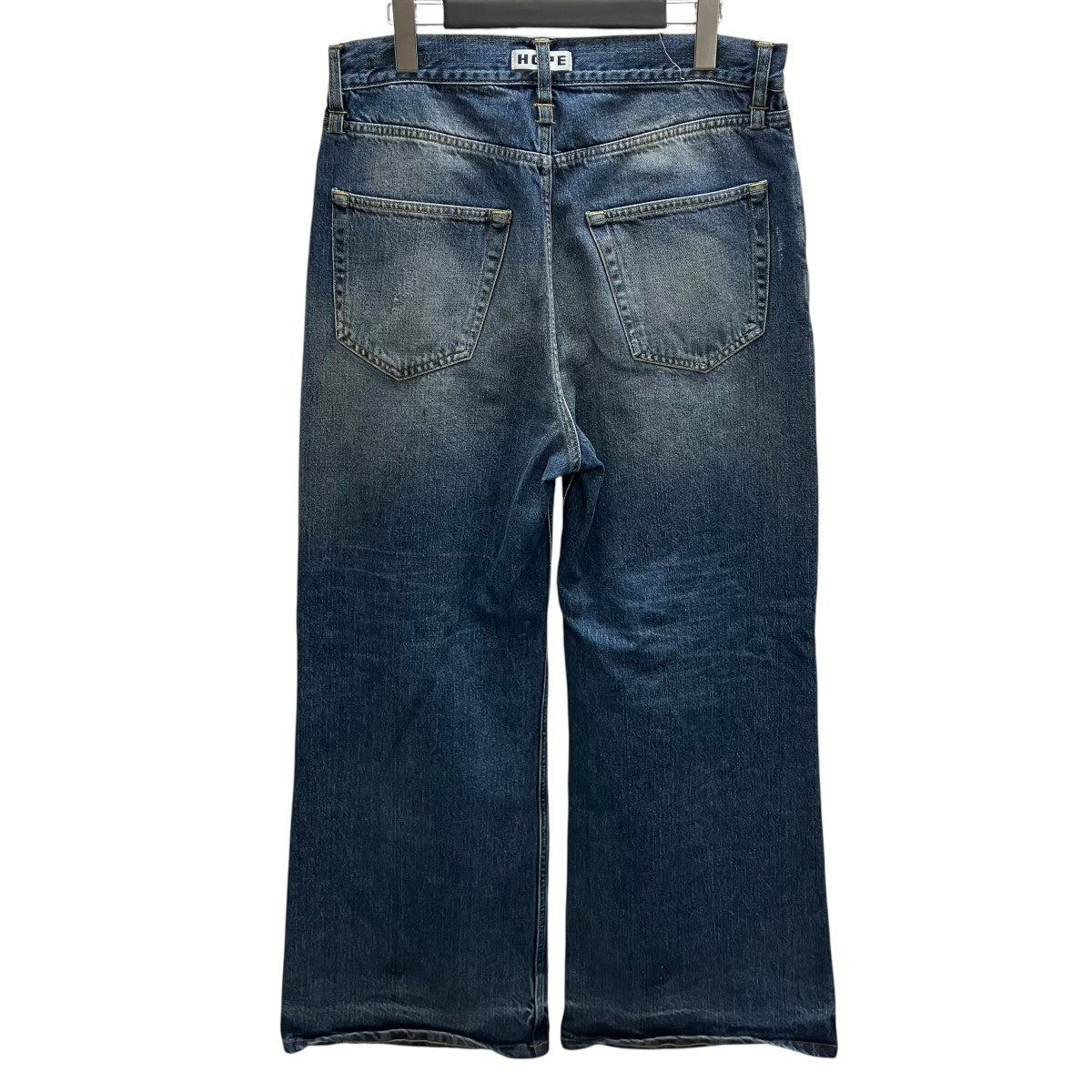 HOPE ワイドデニムパンツ 古着・中古-3枚目のアイテム画像