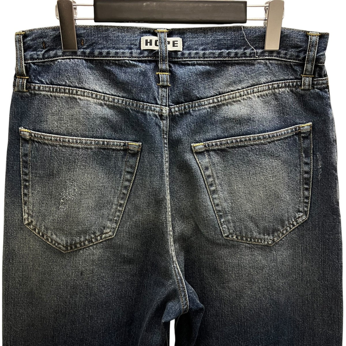 HOPE ワイドデニムパンツ 古着・中古-4枚目のアイテム画像