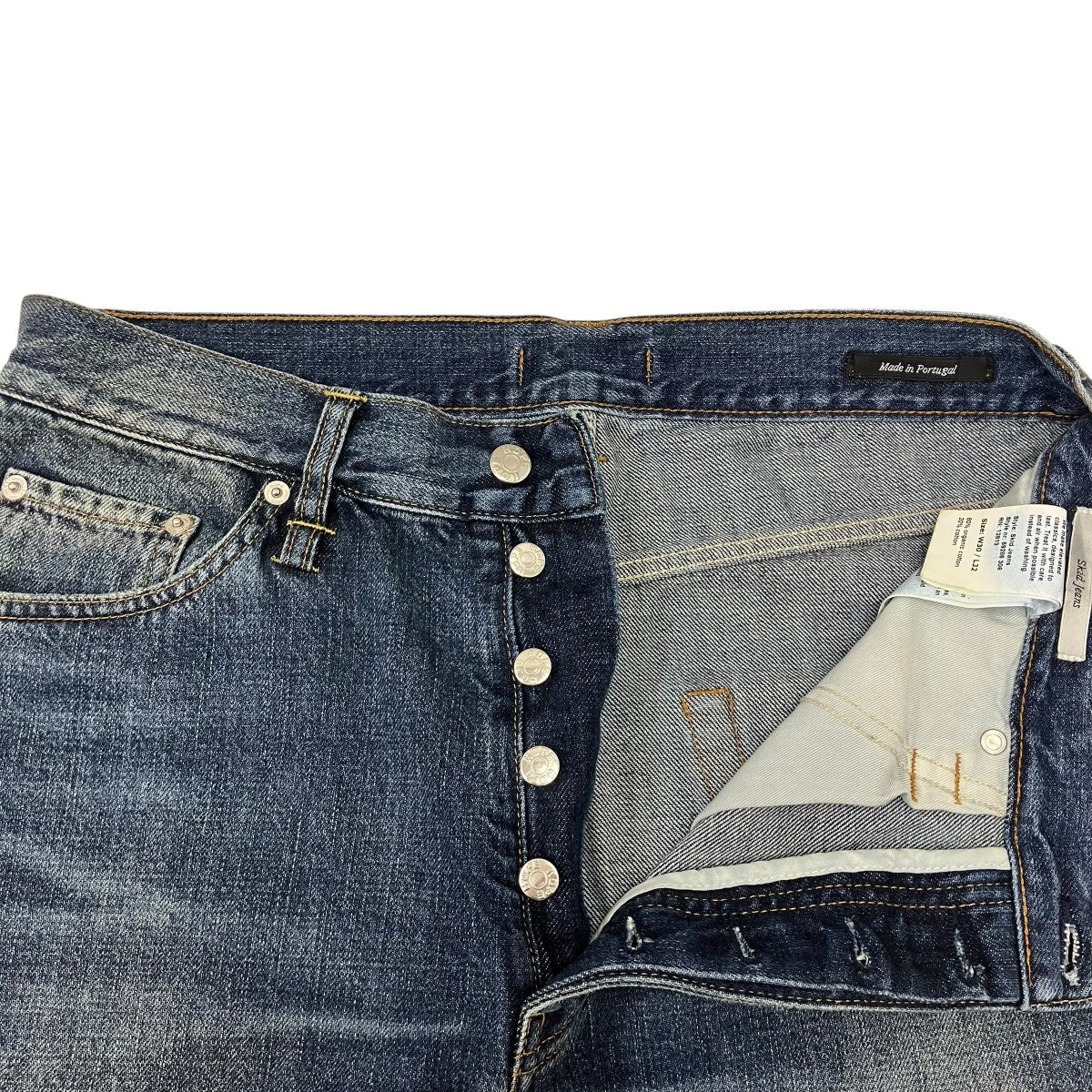 HOPE ワイドデニムパンツ 古着・中古-5枚目のアイテム画像