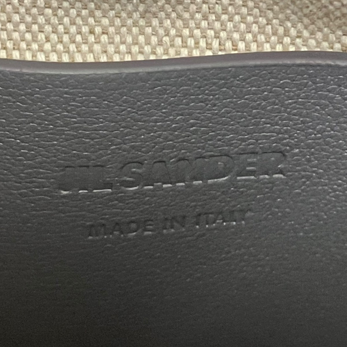 JIL SANDER KNOT HOBO MINI ショルダーバッグ 古着・中古-7枚目のアイテム画像