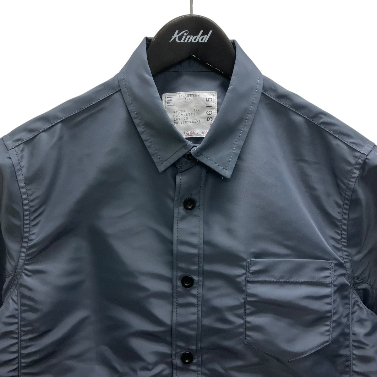 sacai 半袖シャツ 古着・中古-2枚目のアイテム画像