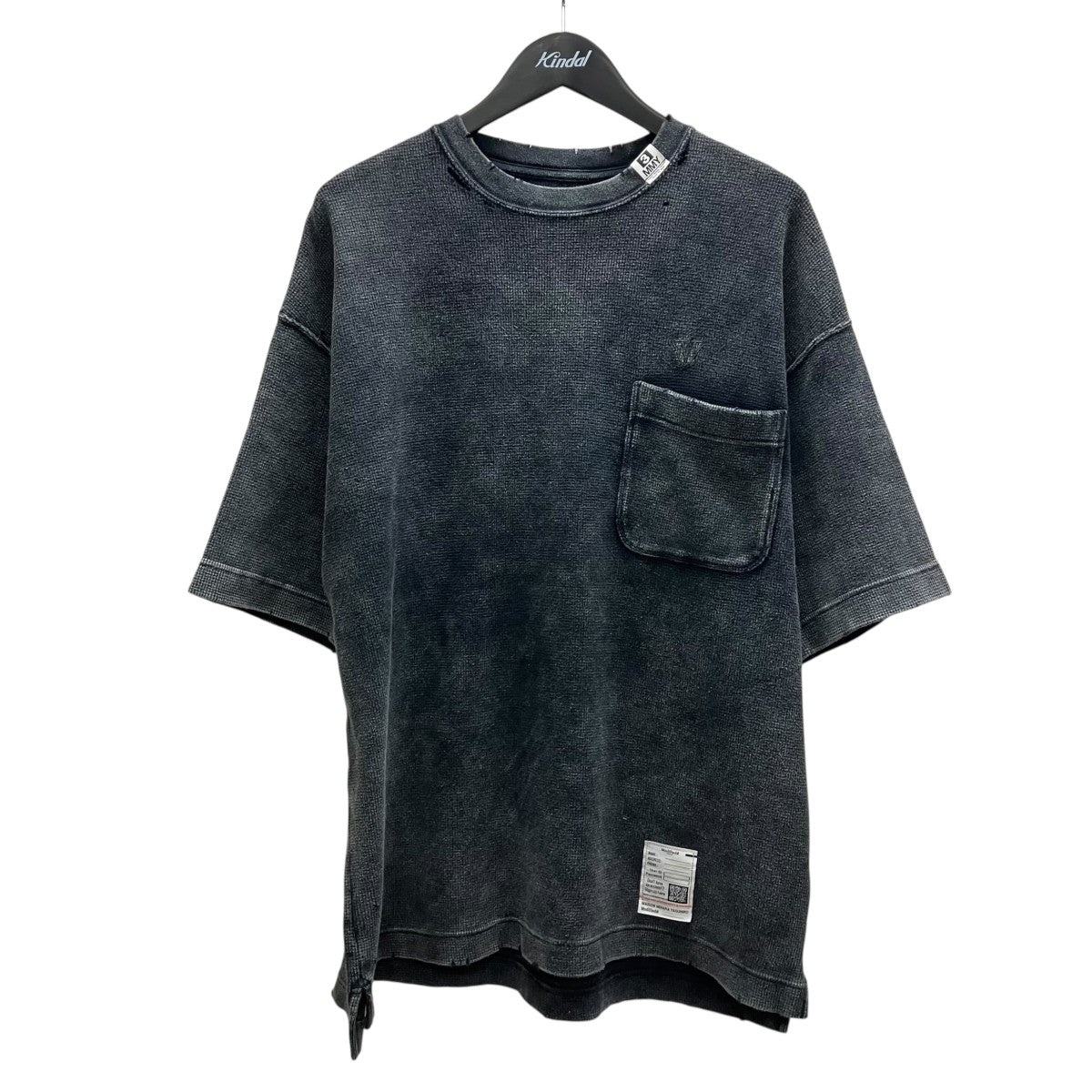 26SS BLEACHED THERMAL T-SHIRT ブリーチサーマルTシャツ