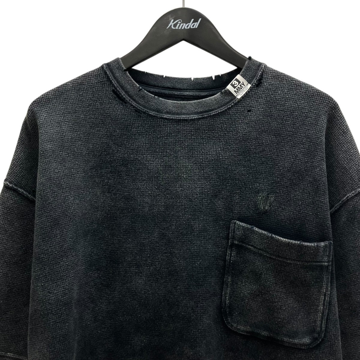 26SS BLEACHED THERMAL T-SHIRT ブリーチサーマルTシャツ
