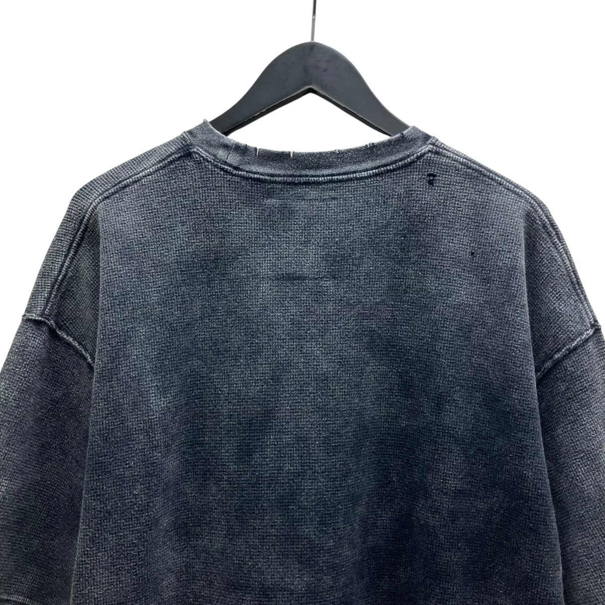 26SS BLEACHED THERMAL T-SHIRT ブリーチサーマルTシャツ
