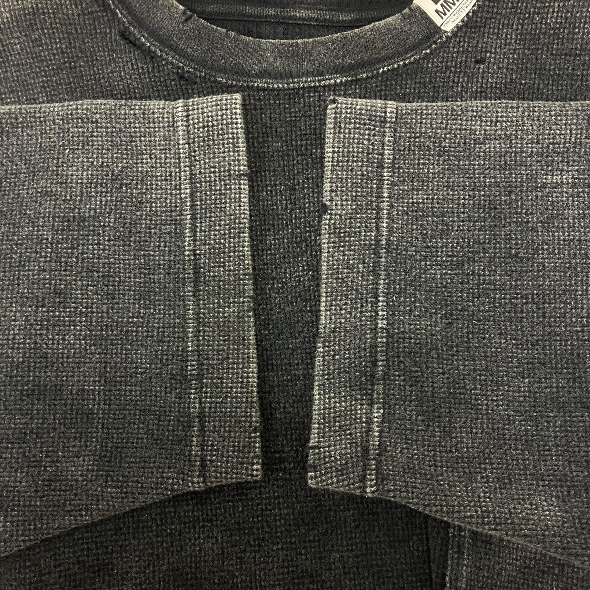 26SS BLEACHED THERMAL T-SHIRT ブリーチサーマルTシャツ