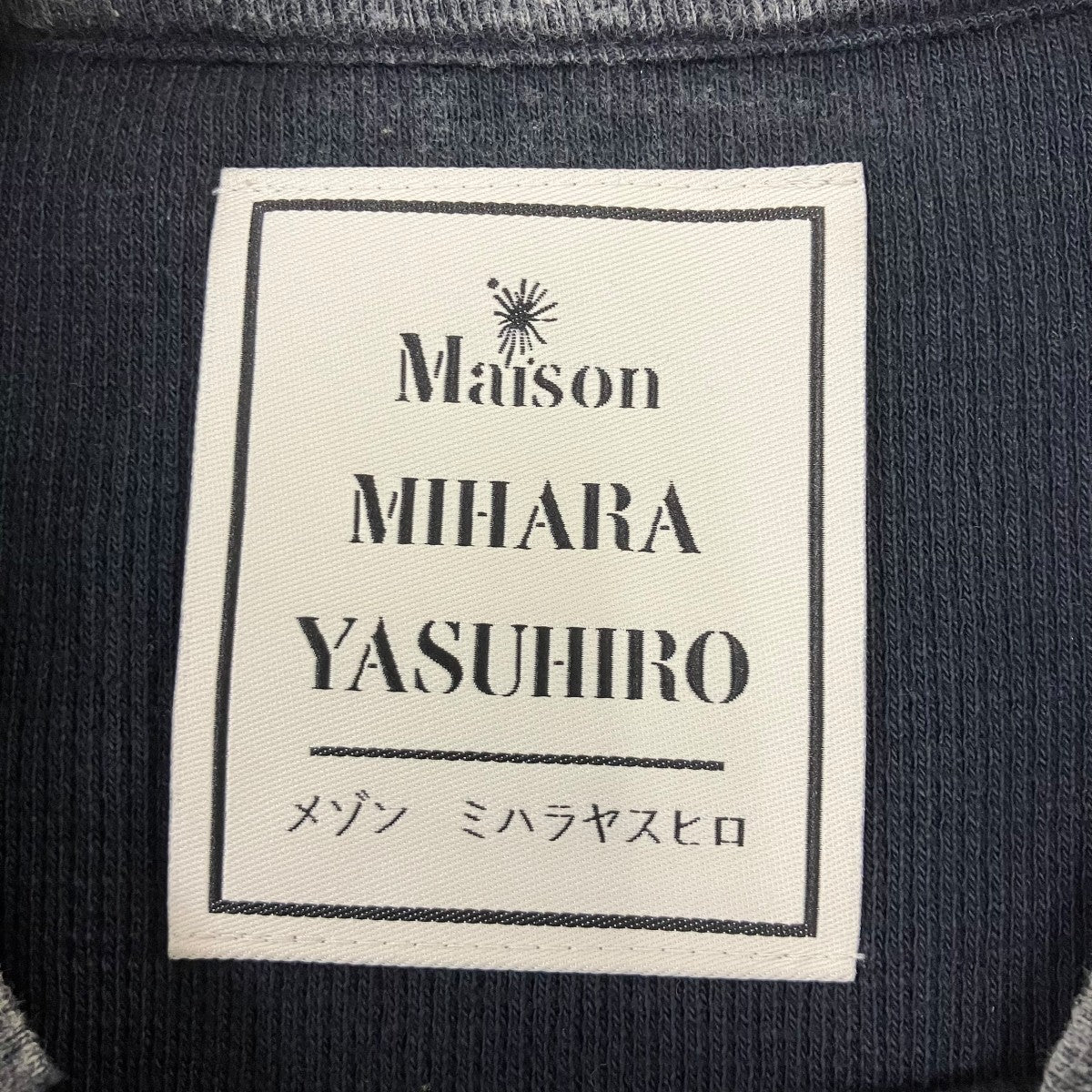26SS BLEACHED THERMAL T-SHIRT ブリーチサーマルTシャツ