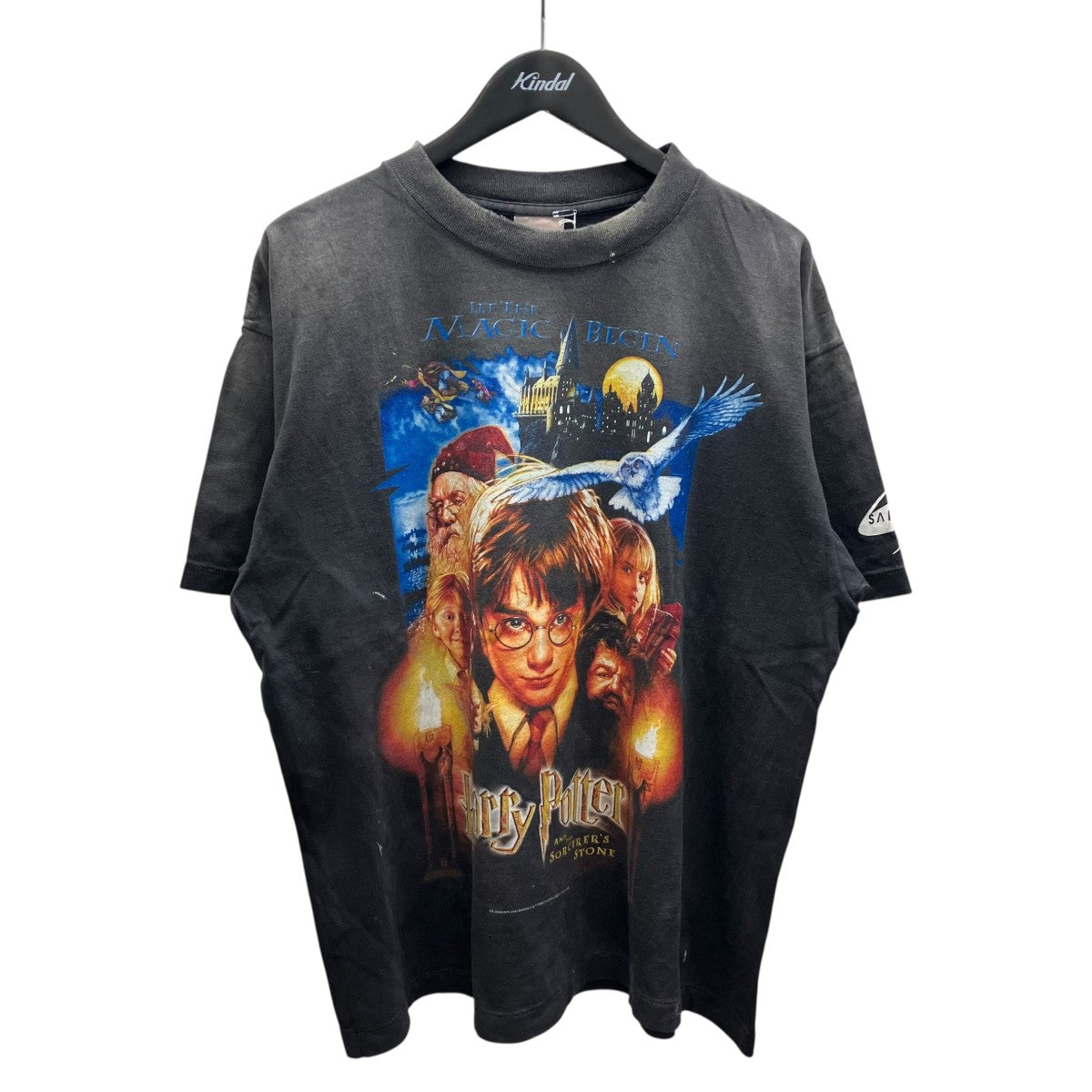 SAINT MICHAEL 25AW HP SS TEE SORCERER’S STONE プリントTシャツ 古着・中古-1枚目のアイテム画像