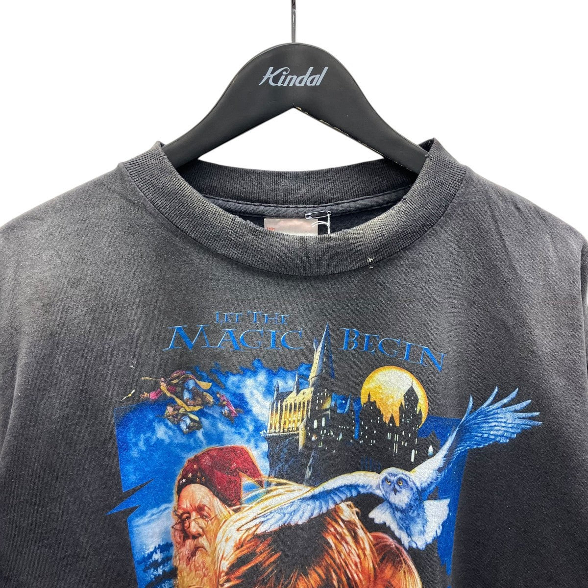 SAINT MICHAEL 25AW HP SS TEE SORCERER’S STONE プリントTシャツ 古着・中古-2枚目のアイテム画像