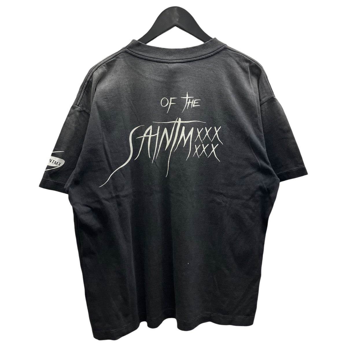 SAINT MICHAEL 25AW HP SS TEE SORCERER’S STONE プリントTシャツ 古着・中古-3枚目のアイテム画像