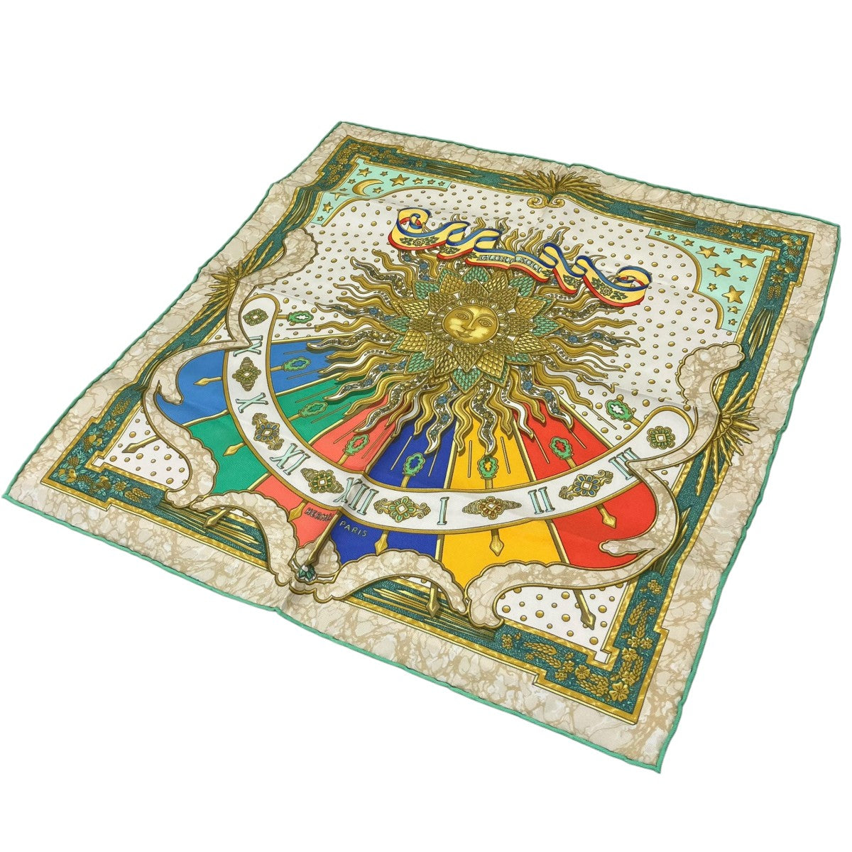 HERMES シルクスカーフ 古着・中古-1枚目のアイテム画像