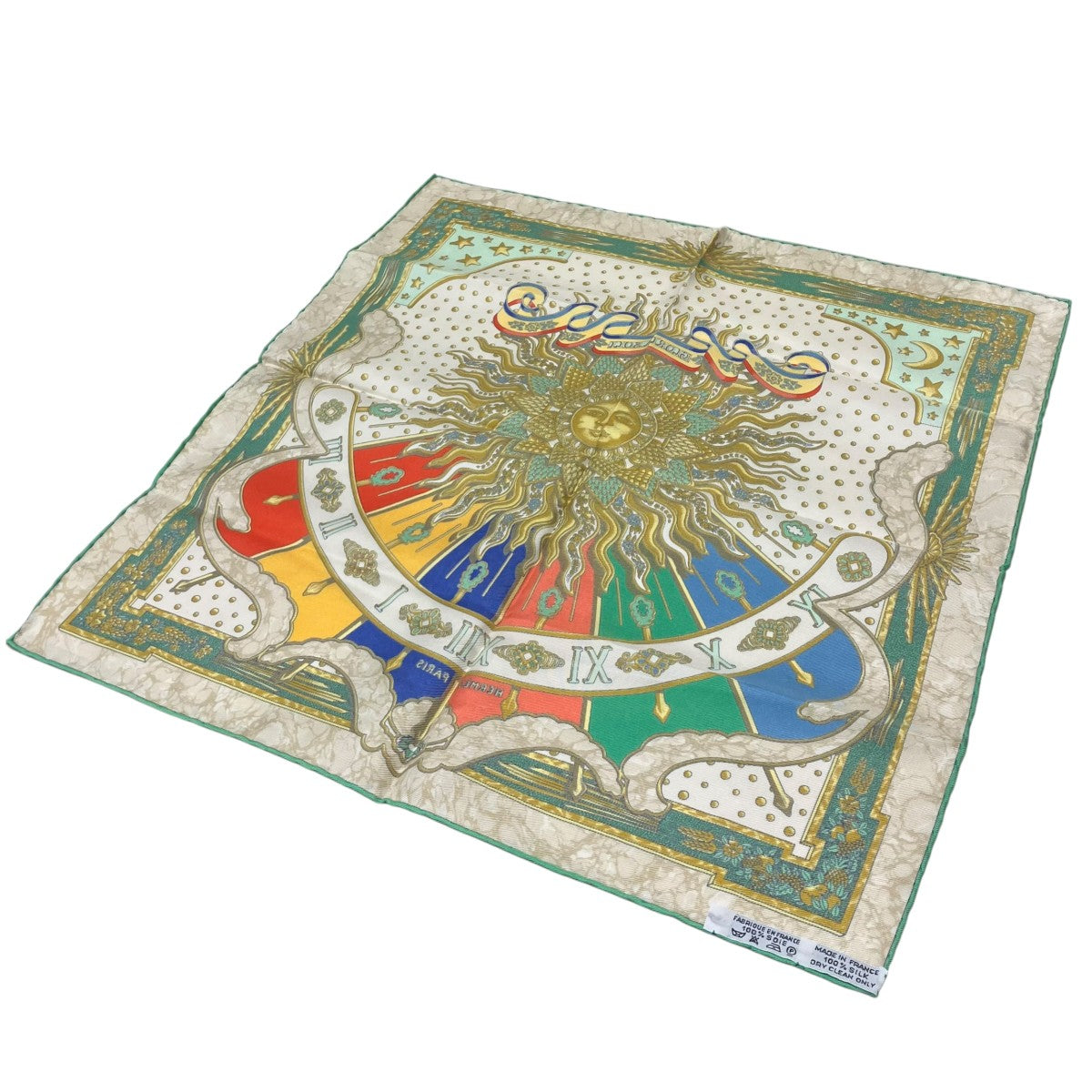 HERMES シルクスカーフ 古着・中古-2枚目のアイテム画像