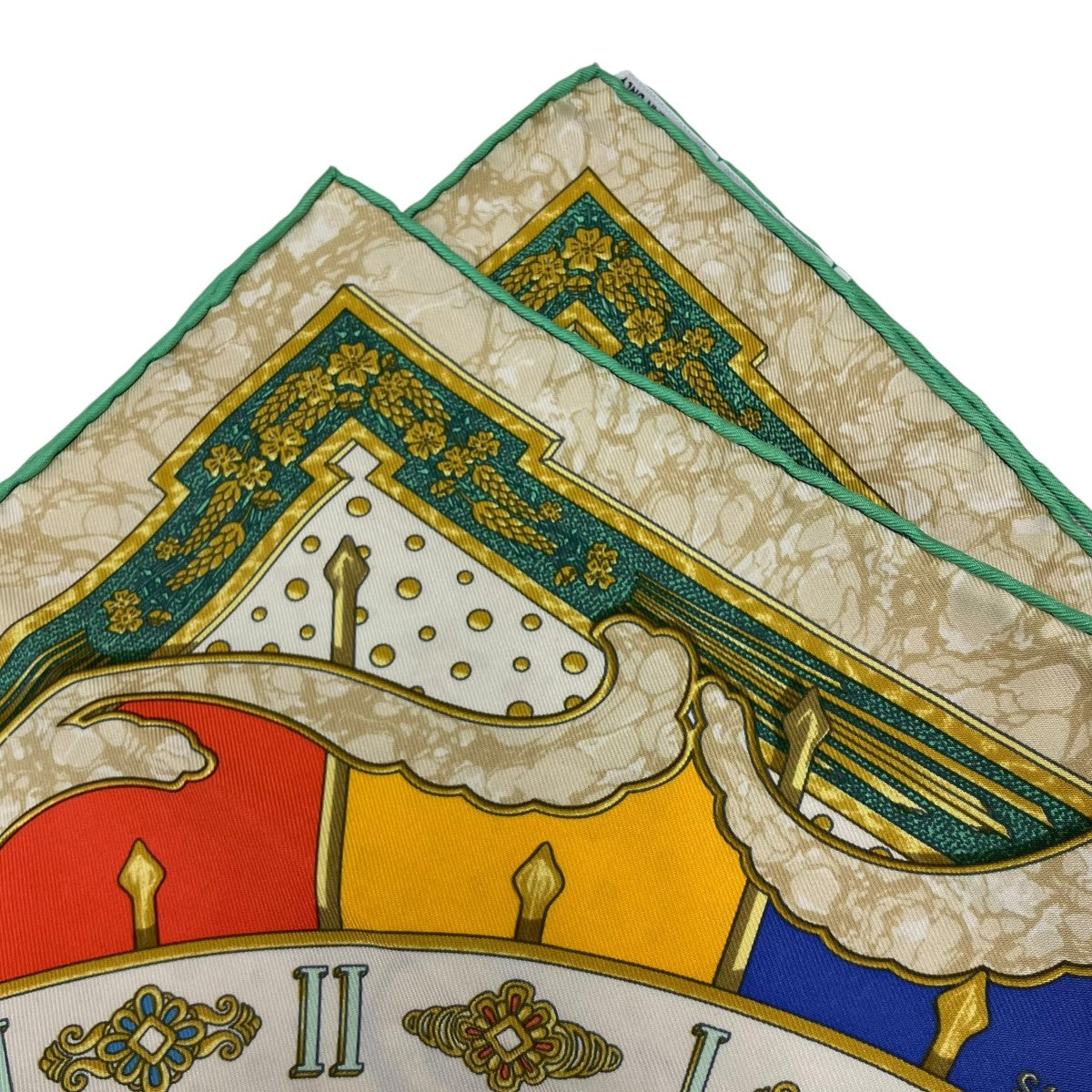 HERMES シルクスカーフ 古着・中古-3枚目のアイテム画像