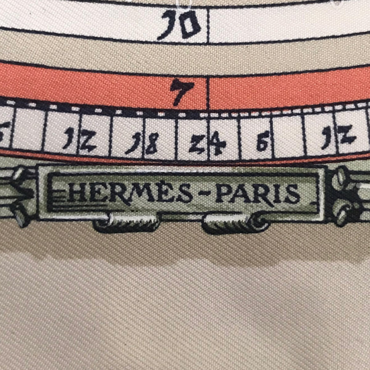 HERMES シルクスカーフ 古着・中古-5枚目のアイテム画像