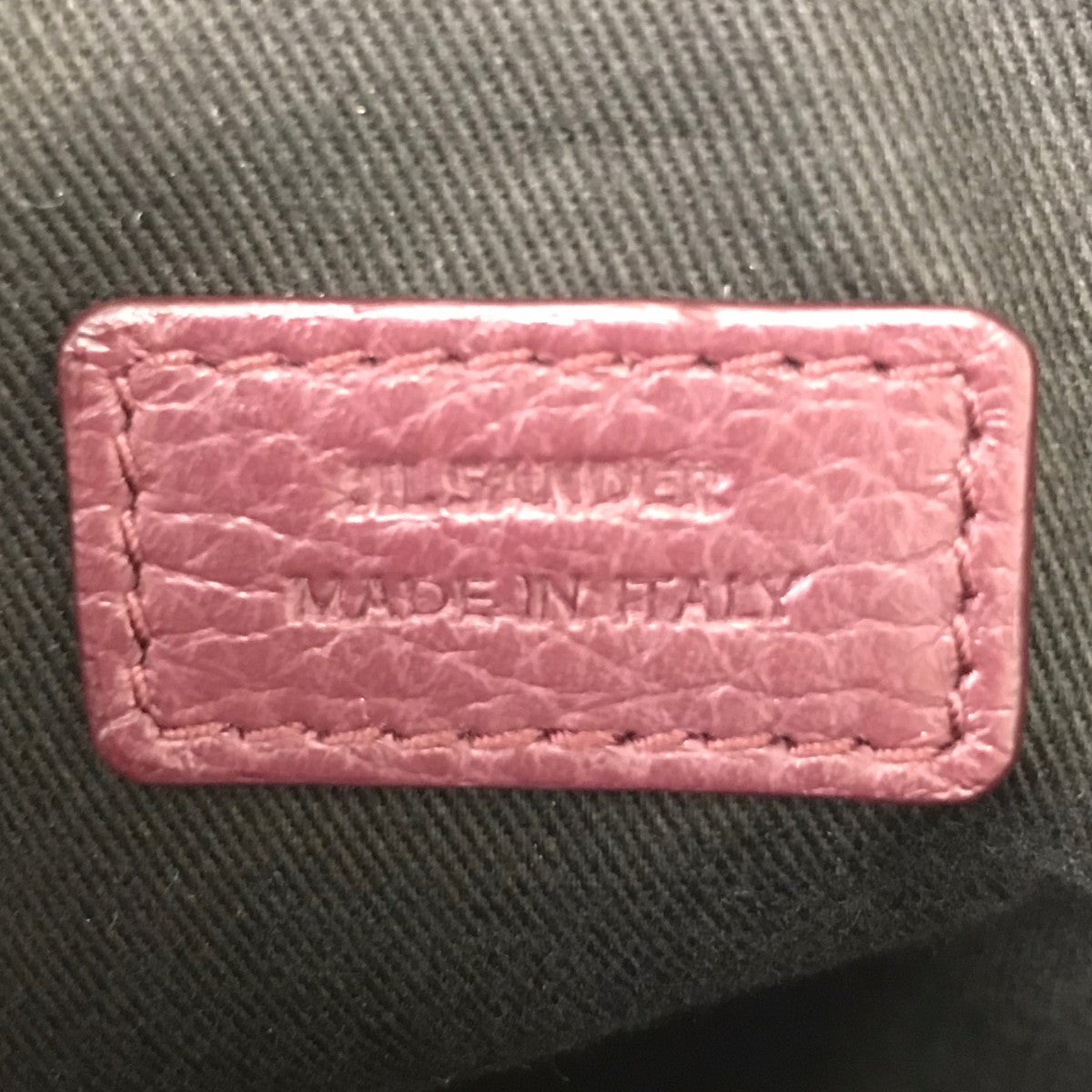 JIL SANDER ハンドバッグ 古着・中古-7枚目のアイテム画像