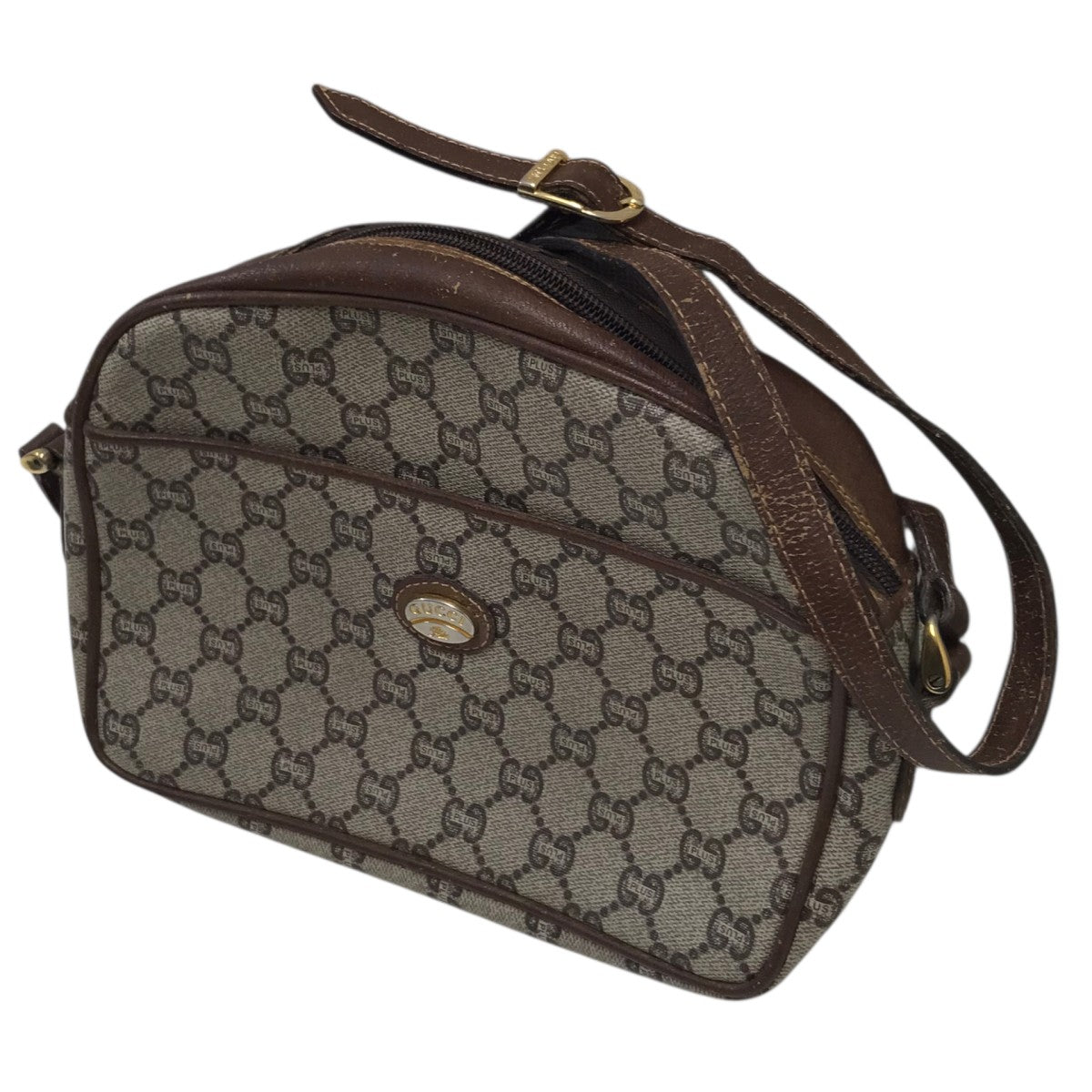 GUCCI PLUS ショルダーバッグ 古着・中古-1枚目のアイテム画像