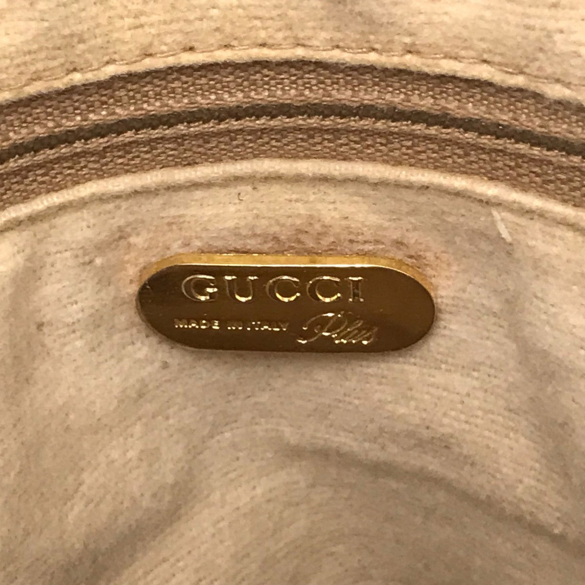 GUCCI PLUS ショルダーバッグ 古着・中古-8枚目のアイテム画像