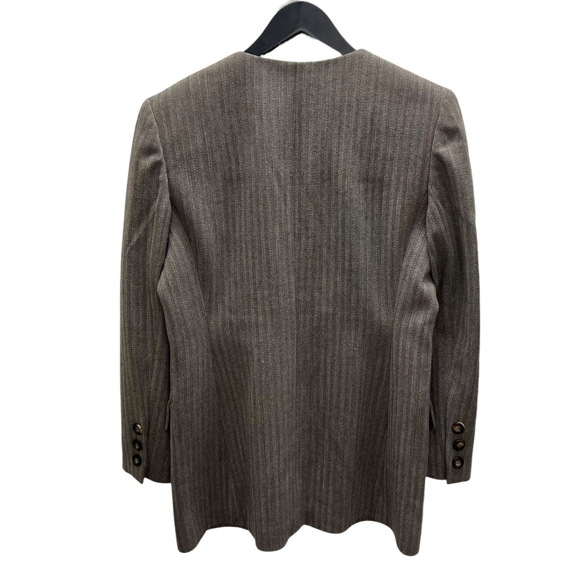 GIVENCHY ノーカラージャケット 古着・中古-3枚目のアイテム画像