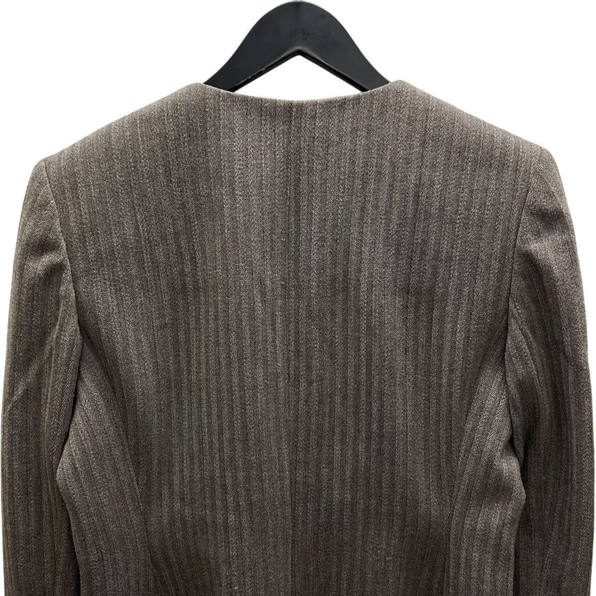 GIVENCHY ノーカラージャケット 古着・中古-4枚目のアイテム画像