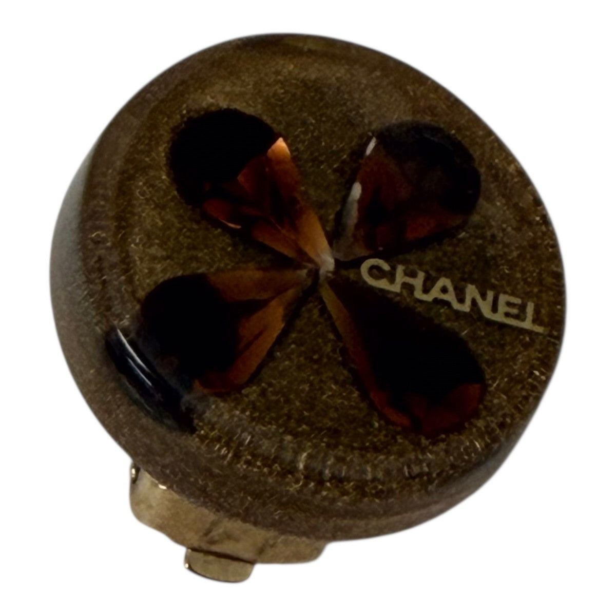 CHANEL クローバーイヤリング 古着・中古-4枚目のアイテム画像