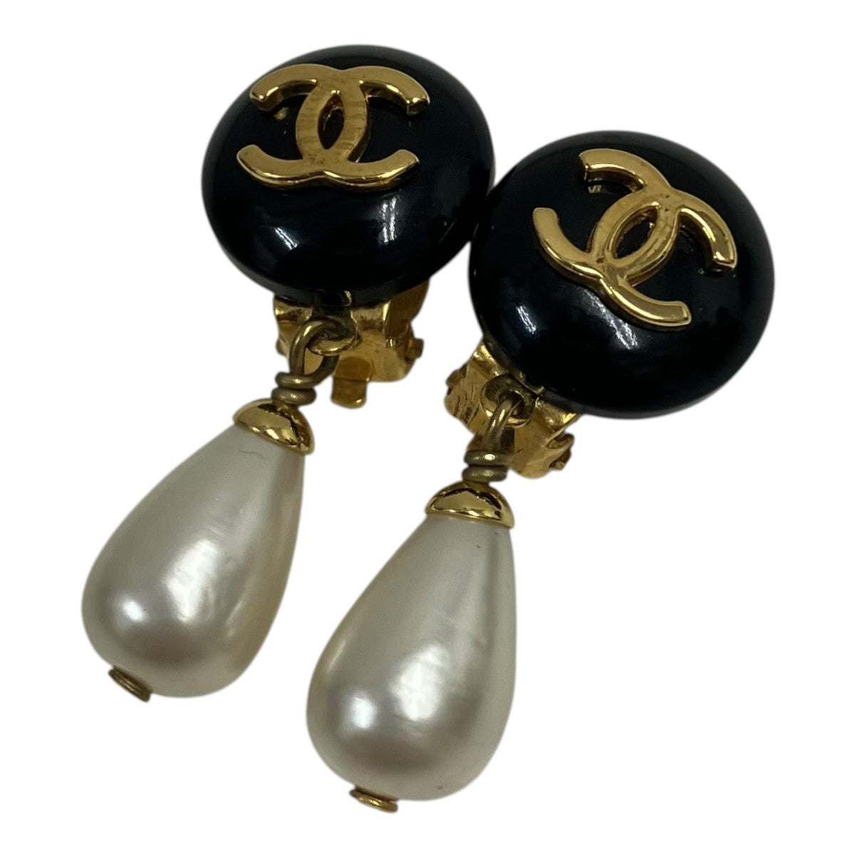 CHANEL イヤリング 古着・中古-1枚目のアイテム画像
